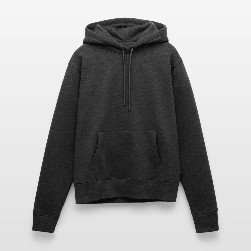 SPOD - Camping my Lifestyle - Damen Camping Hoodie - Anthrazit meliert