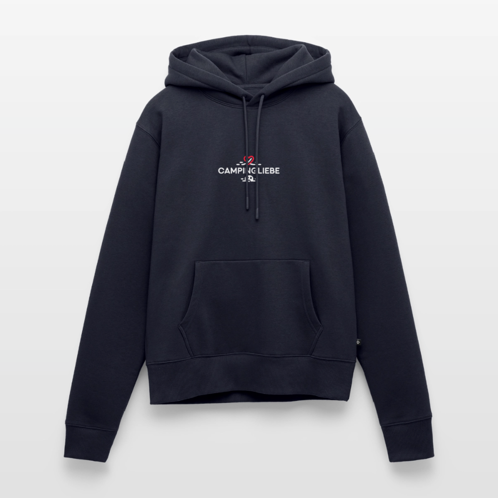 SPOD - Wohnwagen Campingliebe - Damen Camping Hoodie - Navy