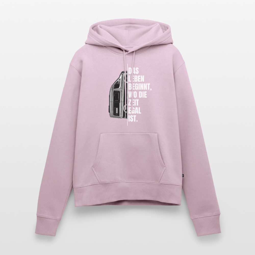 SPOD - Camping ist Zeitlos - Damen Camping Hoodie - Vanlife - Altrosa