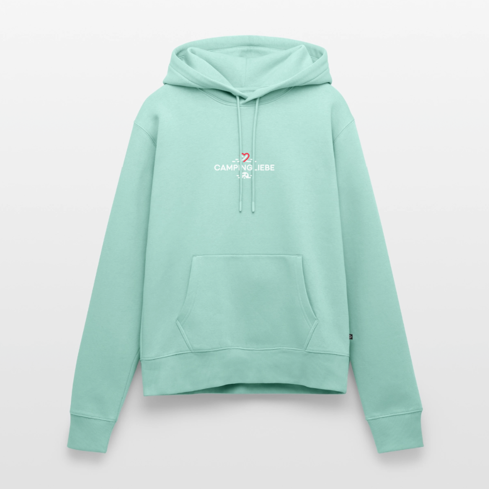 SPOD - Wohnwagen Campingliebe - Damen Camping Hoodie - Mint