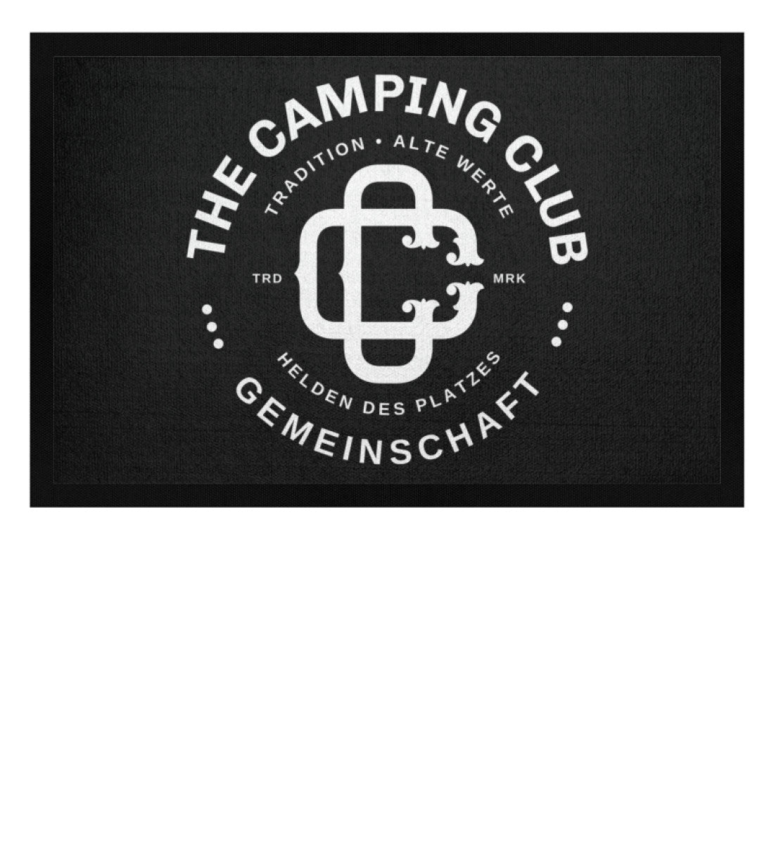 The Camping Club - Camping Fußmatte - LazyDonkeyDesign