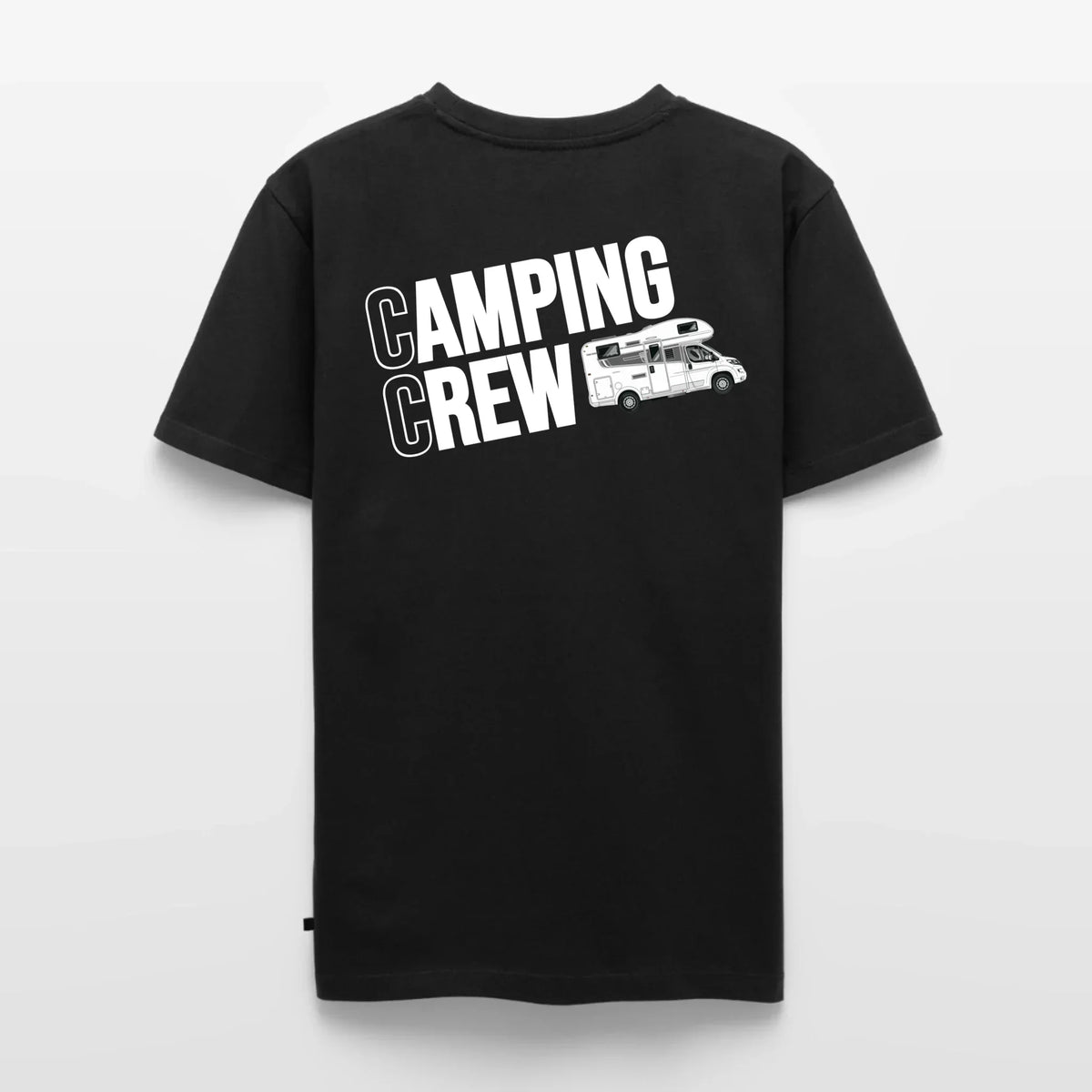Camping Crew T-Shirt mit Namen