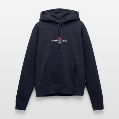 SPOD - Wohnwagen Campingliebe - Damen Camping Hoodie - Navy