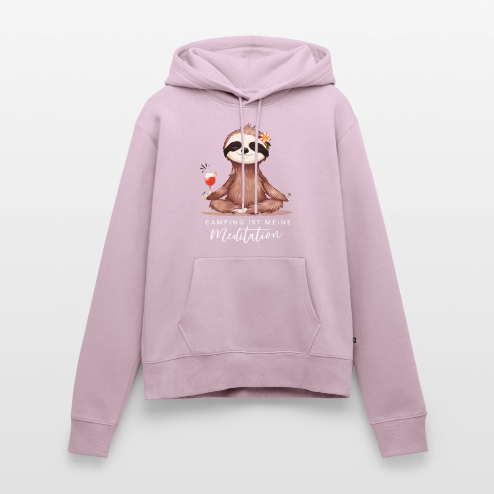 SPOD - Meditation - Damen Camping Hoodie - Altrosa