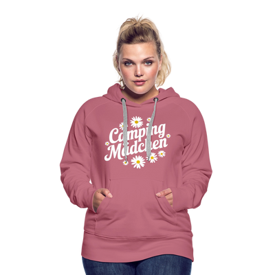 SPOD - Camping Mädchen - Damen Camping Hoodie - Malve