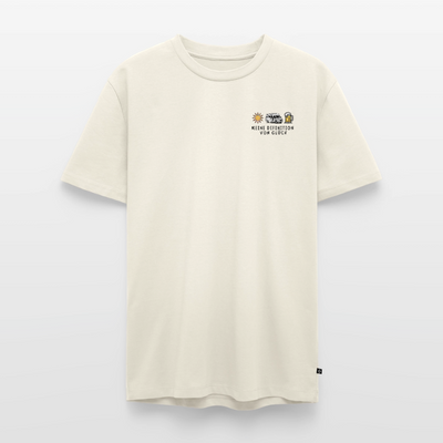 Definition von Glück - Herren Camping T-Shirt - Van