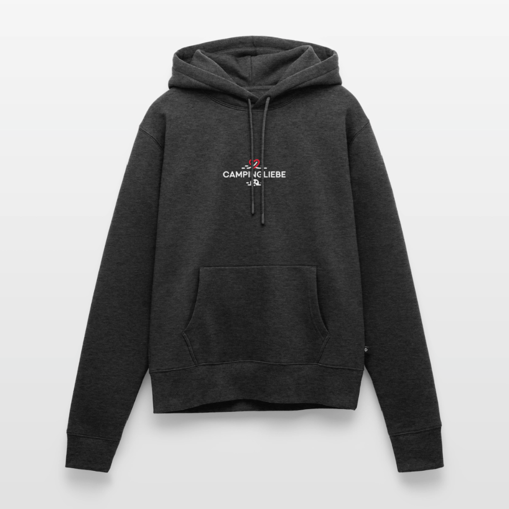 SPOD - Wohnwagen Campingliebe - Damen Camping Hoodie - Anthrazit meliert