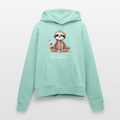 SPOD - Meditation - Damen Camping Hoodie - Mint 