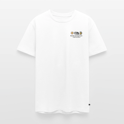 Definition von Glück - Herren Camping T-Shirt - Wohnmobil