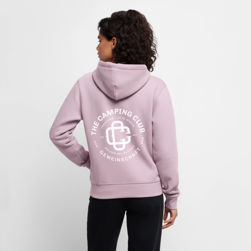 SPOD - Camping Club - Damen Camping Hoodie - Altrosa