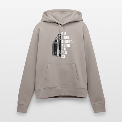SPOD - Camping ist Zeitlos - Damen Camping Hoodie - Vanlife - Taupe
