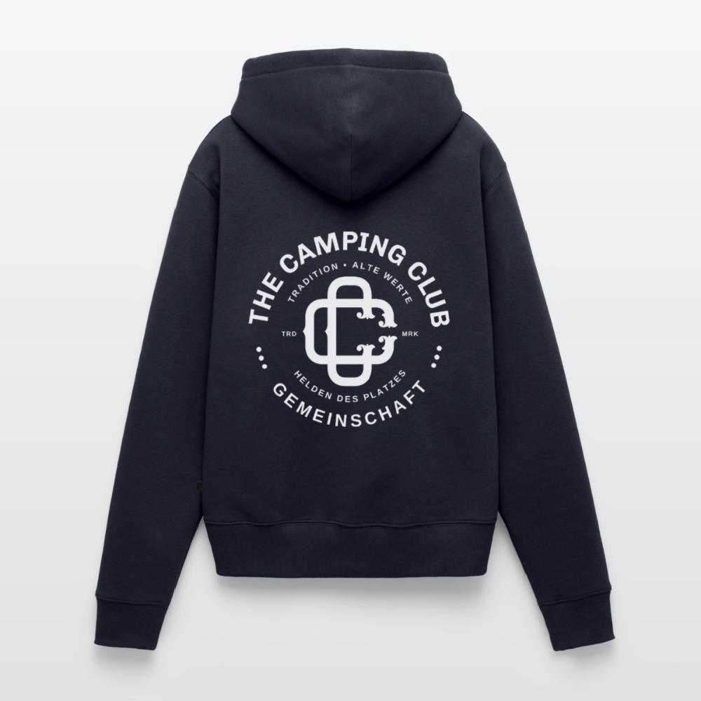 SPOD - Camping Club - Damen Camping Hoodie - Navy