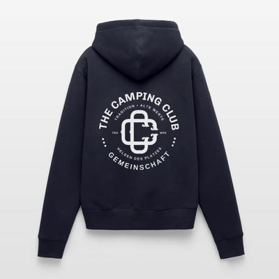 SPOD - Camping Club - Damen Camping Hoodie - Navy