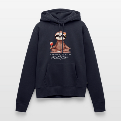 SPOD - Meditation - Damen Camping Hoodie - Navy