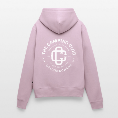 SPOD - Camping Club - Damen Camping Hoodie - Altrosa