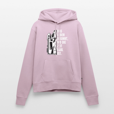 SPOD - Camping ist Zeitlos - Damen Camping Hoodie - Wohnmobil - Altrosa