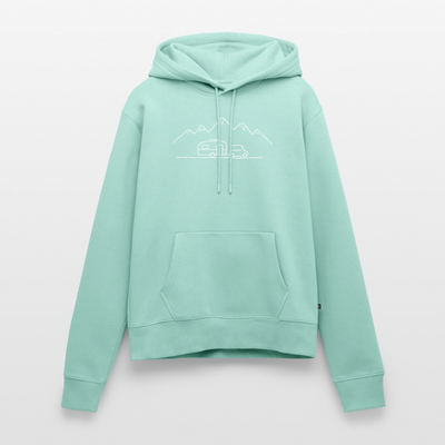 SPOD - Keep it simple - Damen Camping Hoodie - Mint 