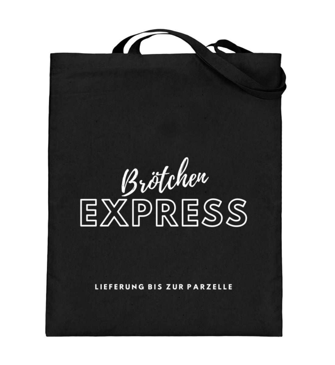 Brötchen Express - Jutebeutel - LazyDonkeyDesign 