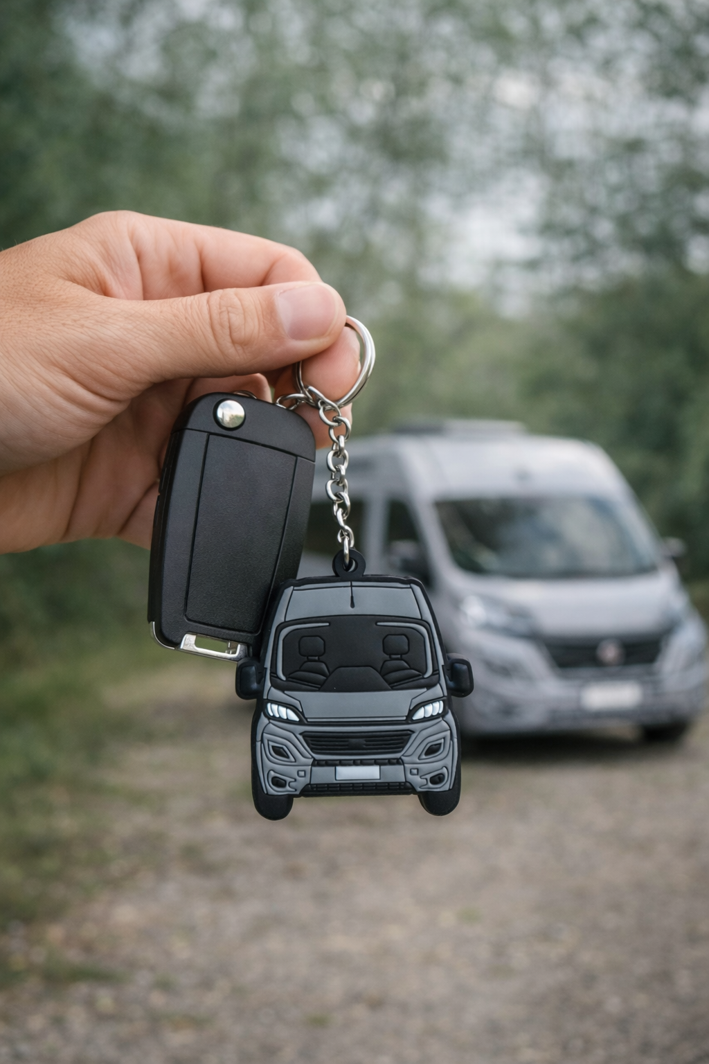 Camping Van / Wohnmobil - Schlüsselanhänger