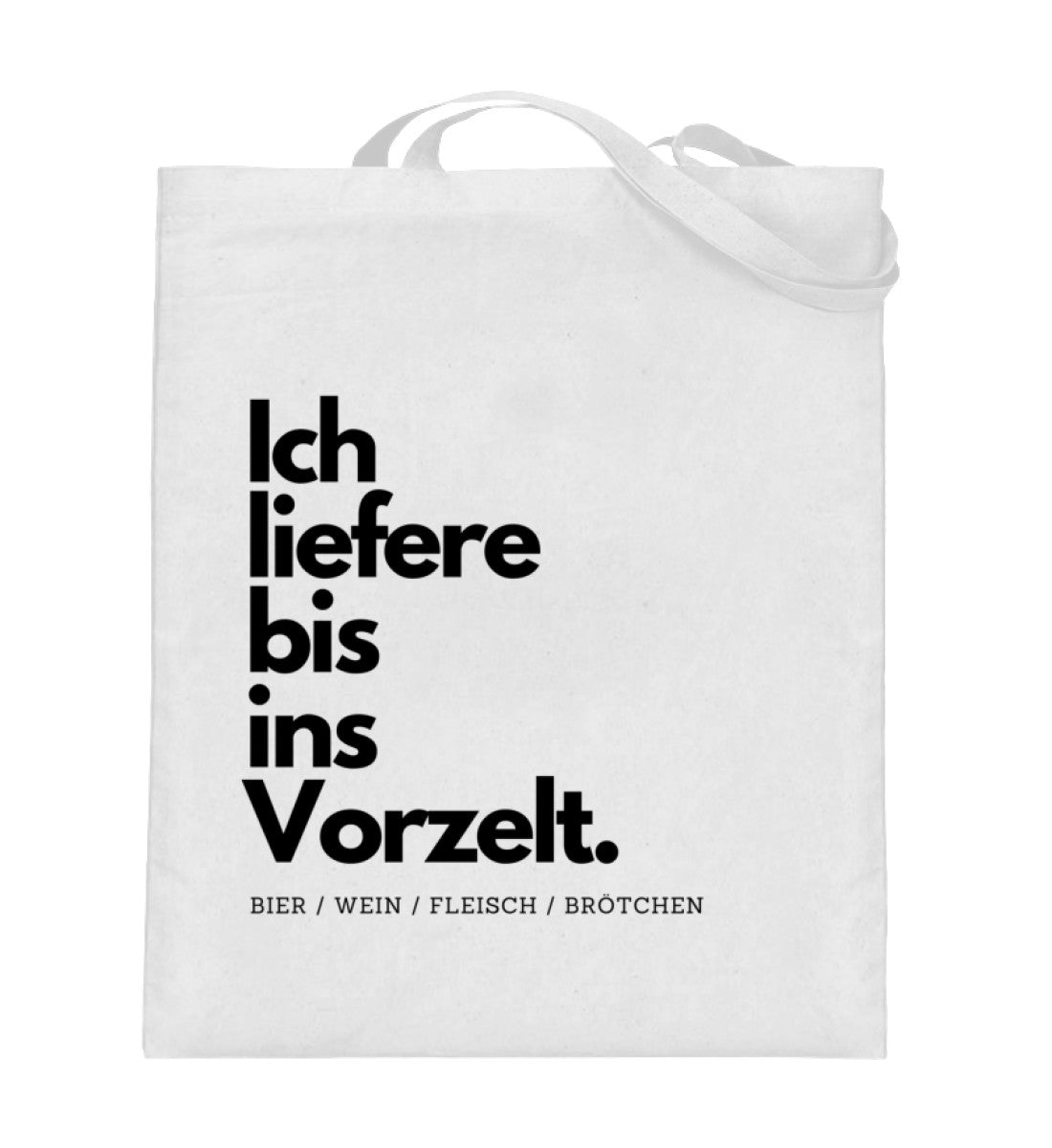 Lieferservice  - Jutebeutel - LazyDonkeyDesign 